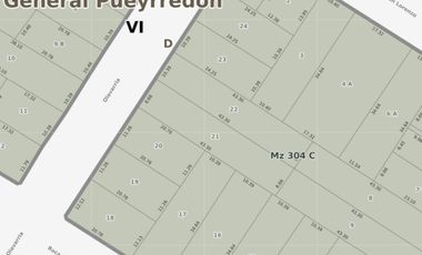 Casa en venta para desarrollo en Guemes