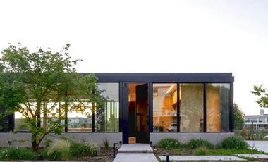 Casa en alquiler en El Cantón, de diseño y amoblada