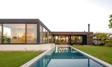 Casa en alquiler en El Cantón, de diseño y amoblada