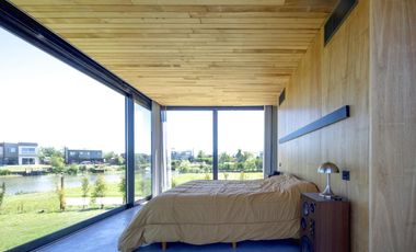 Casa en alquiler en El Cantón, de diseño y amoblada