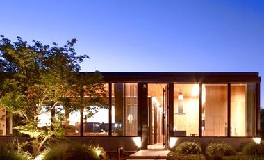 Casa en alquiler en El Cantón, de diseño y amoblada