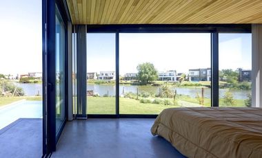 Casa en alquiler en El Cantón, de diseño y amoblada