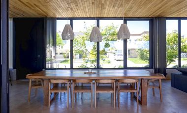 Casa en alquiler en El Cantón, de diseño y amoblada