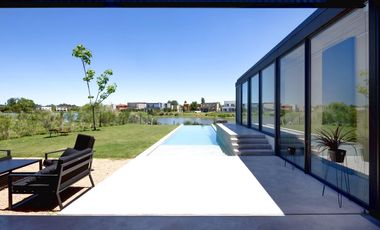 Casa en alquiler en El Cantón, de diseño y amoblada