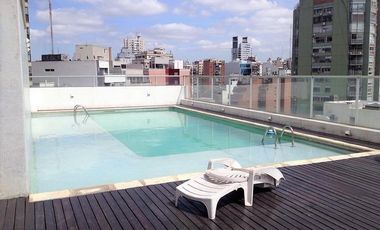Torre Barrancas de Dorrego - Espectacular 2 ambientes totalmente amueblado y equipado - Seguridad 24hs y Amenities