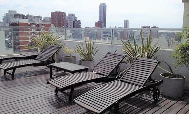 Torre Barrancas de Dorrego - Espectacular 2 ambientes totalmente amueblado y equipado - Seguridad 24hs y Amenities