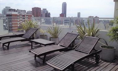Torre Barrancas de Dorrego - Espectacular 2 ambientes totalmente amueblado y equipado - Seguridad 24hs y Amenities