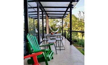Casa en Arriendo Amoblado entre la vía Santa Elena y Envigado