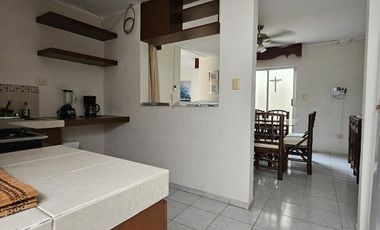 LINDA CASITA AMUEBLADA CON PICINA AL NORTE DE MERIDA, YUCATAN.