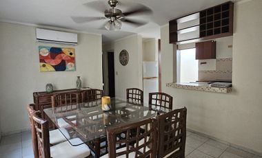 LINDA CASITA AMUEBLADA CON PICINA AL NORTE DE MERIDA, YUCATAN.