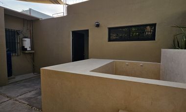LINDA CASITA AMUEBLADA CON PICINA AL NORTE DE MERIDA, YUCATAN.