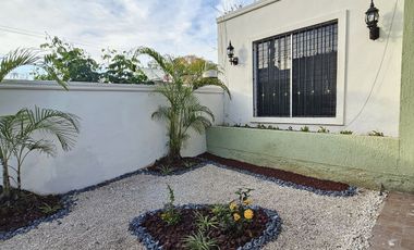 LINDA CASITA AMUEBLADA CON PICINA AL NORTE DE MERIDA, YUCATAN.