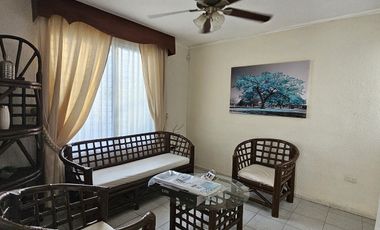 LINDA CASITA AMUEBLADA CON PICINA AL NORTE DE MERIDA, YUCATAN.