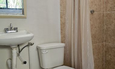 LINDA CASITA AMUEBLADA CON PICINA AL NORTE DE MERIDA, YUCATAN.