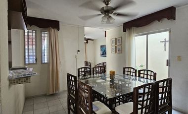 LINDA CASITA AMUEBLADA CON PICINA AL NORTE DE MERIDA, YUCATAN.