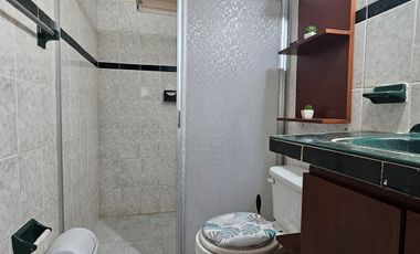 LINDA CASITA AMUEBLADA CON PICINA AL NORTE DE MERIDA, YUCATAN.