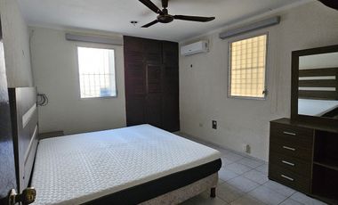 LINDA CASITA AMUEBLADA CON PICINA AL NORTE DE MERIDA, YUCATAN.