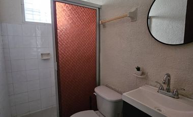 LINDA CASITA AMUEBLADA CON PICINA AL NORTE DE MERIDA, YUCATAN.