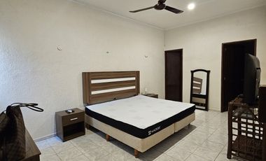 LINDA CASITA AMUEBLADA CON PICINA AL NORTE DE MERIDA, YUCATAN.