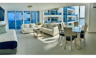 Se arrienda apartamento en el Laguito, en Cartagena de Indias