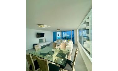 Se arrienda apartamento en el Laguito, en Cartagena de Indias