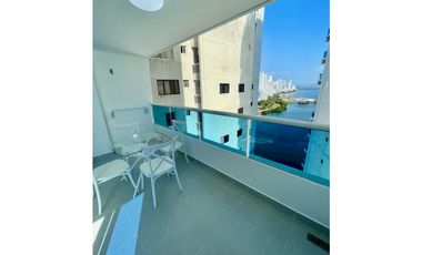 Se arrienda apartamento en el Laguito, en Cartagena de Indias