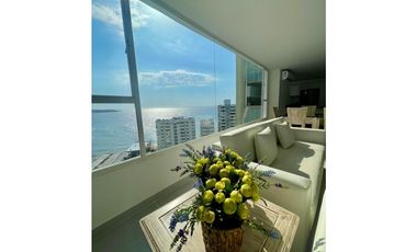 Se arrienda apartamento en el Laguito, en Cartagena de Indias
