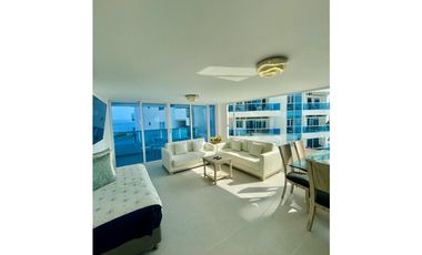 Se arrienda apartamento en el Laguito, en Cartagena de Indias