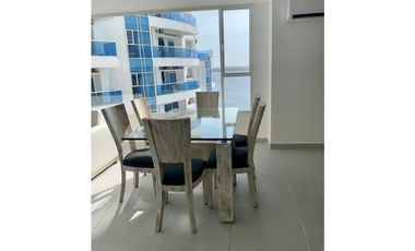 Se arrienda apartamento en el Laguito, en Cartagena de Indias