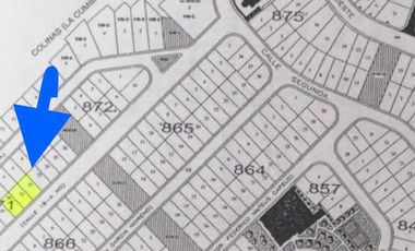 VENTA DE TERRENO EN URB CEIBOS NORTE (VM)