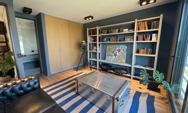 Casa 6 Amb a Estrenar en Venta, Lote Al Lago en Barrio Marinas. Puertos del Lago