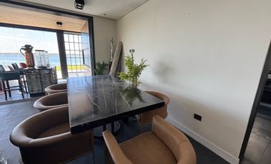 Casa 6 Amb a Estrenar en Venta, Lote Al Lago en Barrio Marinas. Puertos del Lago