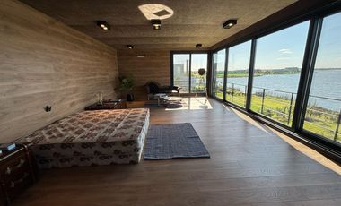 Casa 6 Amb a Estrenar en Venta, Lote Al Lago en Barrio Marinas. Puertos del Lago
