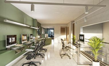 Oficina Comercial sobre Av. Pellegrini, 125 mts2
