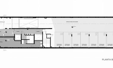 Oficina Comercial sobre Av. Pellegrini, 125 mts2