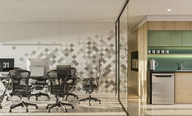 Oficina Comercial sobre Av. Pellegrini, 125 mts2