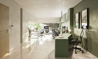 Oficina Comercial sobre Av. Pellegrini, 125 mts2