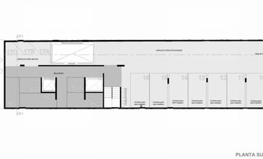 Oficina Comercial sobre Av. Pellegrini, 125 mts2