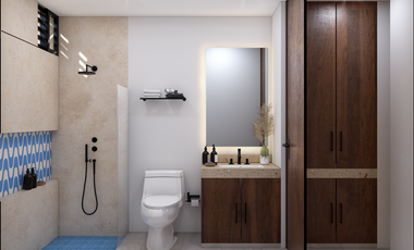 Townhouse en Venta en Telchac, Amaité, Yucatán (Mod. A)