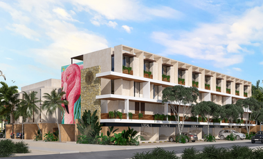 Townhouse en Venta en Telchac, Amaité, Yucatán (Mod. A)