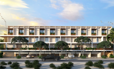 Townhouse en Venta en Telchac, Amaité, Yucatán (Mod. A)