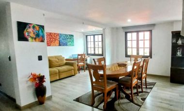 ARRIENDO PENTHHOUSE REMODELADO SOTILEZA TERRAZA ESTUDIO (VM)