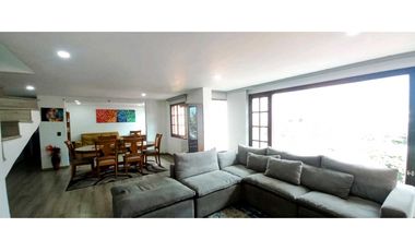 ARRIENDO PENTHHOUSE REMODELADO SOTILEZA TERRAZA ESTUDIO (VM)