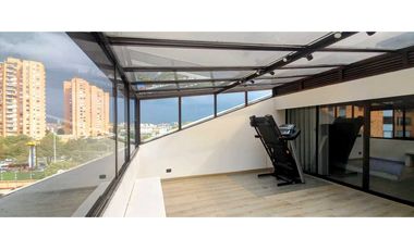 ARRIENDO PENTHHOUSE REMODELADO SOTILEZA TERRAZA ESTUDIO (VM)