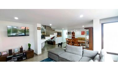 ARRIENDO PENTHHOUSE REMODELADO SOTILEZA TERRAZA ESTUDIO (VM)