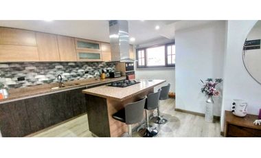 ARRIENDO PENTHHOUSE REMODELADO SOTILEZA TERRAZA ESTUDIO (VM)