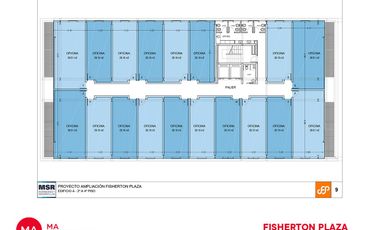 Fisherton Plaza-Oficina 39 M2-T1 03-G