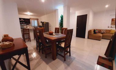 CASA EN VENTA  EN CHUBURNA MERIDA, AMOBLADA Y EQUIPADA