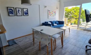 Departamento en  Alquiler duplex con terraza propia parrilla todo luz!