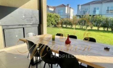 Casa en Alquiler Anual Amoblada 4 Amb con Piscina Las Tipas Nordelta Tigre